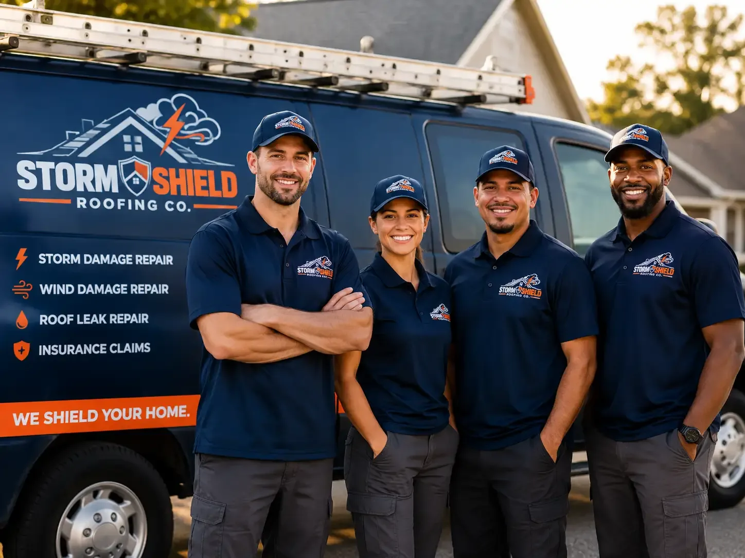 Storm Damage Roof Repair company in Chester, VT