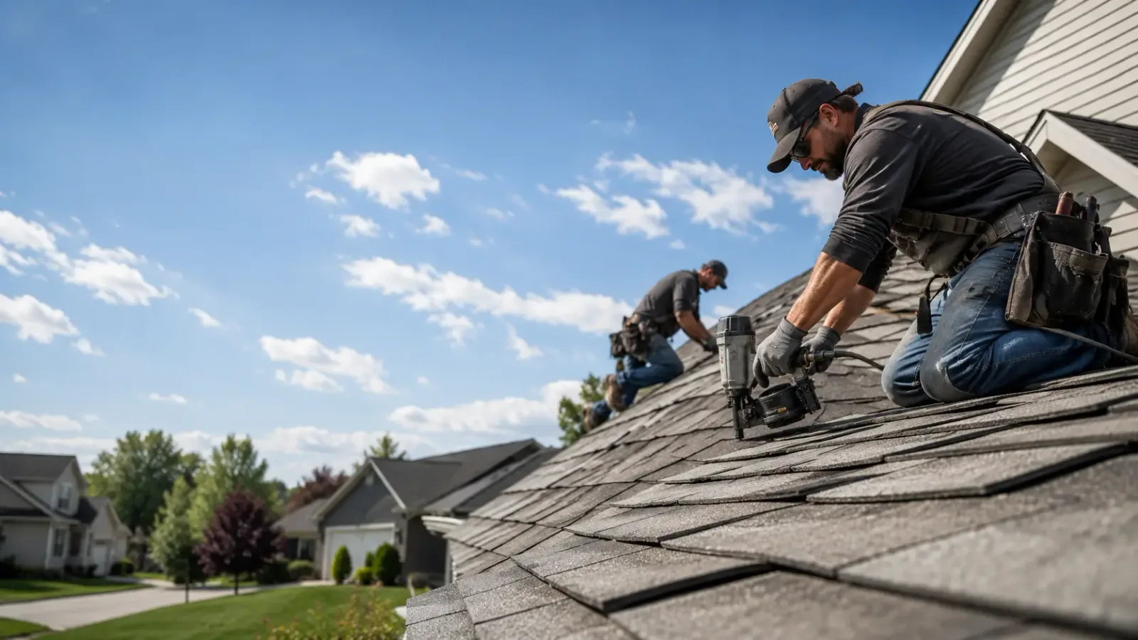 Storm Damage Roof Repair in Chester, VT near me